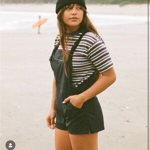 Roark Canyon Hybrid Romper - Black / XS